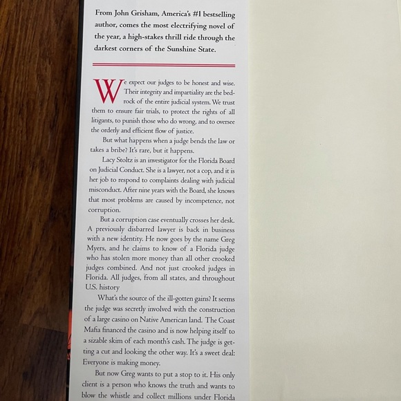 John Grisham Hardback “The Whistler” - Picture 4 of 5
